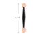 10/50/100/150/200pcs Eye Shadow Applicator Disposable Double Sides Eyeshadow Stick Sponge Brush Makeup Eye Shadow Brushes 6.2cm