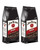 (2 Pack) Jim Beam Original Bourbon Ground Coffee, Medium Roast, 12 Oz