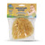 Baby Buddy Natural Baby Bath Sponge 4in Soft Yellow Sea Sponge Soft On Tender Baby Skin, Biodegradable, 1pk
