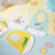 Yaoping Silicone Feeding Baby Bibs, 3pk, Unisex