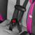 Evenflo Chase Plus 2-in-1 Booster Car Seat (geneva Pink)
