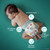 Pampers Baby Dry Extra Protection Diapers, Size 6, 96 Count