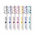 Waterproof Color Mascara, 7 Color Variety Pack Mascara Eyeliner Charming Longlasting Mascara For Eyelash Eye Makeup-7pcs