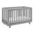 Storkcraft Beckett 3 In 1 Convertible Baby Crib, Pebble Gray