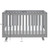 Storkcraft Beckett 3 In 1 Convertible Baby Crib, Pebble Gray
