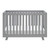 Storkcraft Beckett 3 In 1 Convertible Baby Crib, Pebble Gray