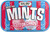 Big Sky Sugar Free Mint Candy, Cotton Candy Flavor, 50g Tin - 6 Count Display Tray