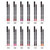 12pcs Women Waterproof Lipstick Long Lasting Matte Lipliner Pencil Lip Pen Set