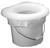 White Bucket Potty Seat