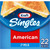 Kraft Singles 2% Pasteurized Prepared Cheese Product American Slices, 22 Ct Pack