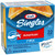 Kraft Singles 2% Pasteurized Prepared Cheese Product American Slices, 22 Ct Pack