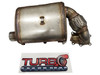 TD 2017 to 2023+ Stock Modified muffler 2.5" for Arctic Cat zr9000 and Yamaha Sidewinder