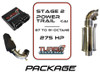 TD Stage 2 Powertrail  package for Yamaha Sidewinder / SRX up to 275HP