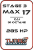 TD max pump 17psi ECU reflash 285HP  (93 octane +)