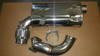 TD 3" Intimidator FULL Exhaust with 3" turbo outlet V-band for 2012-2016 procross 1100 turbo F/XF/ZR9000