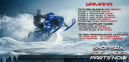 2017 to 2023+   Sidewinder & SRX