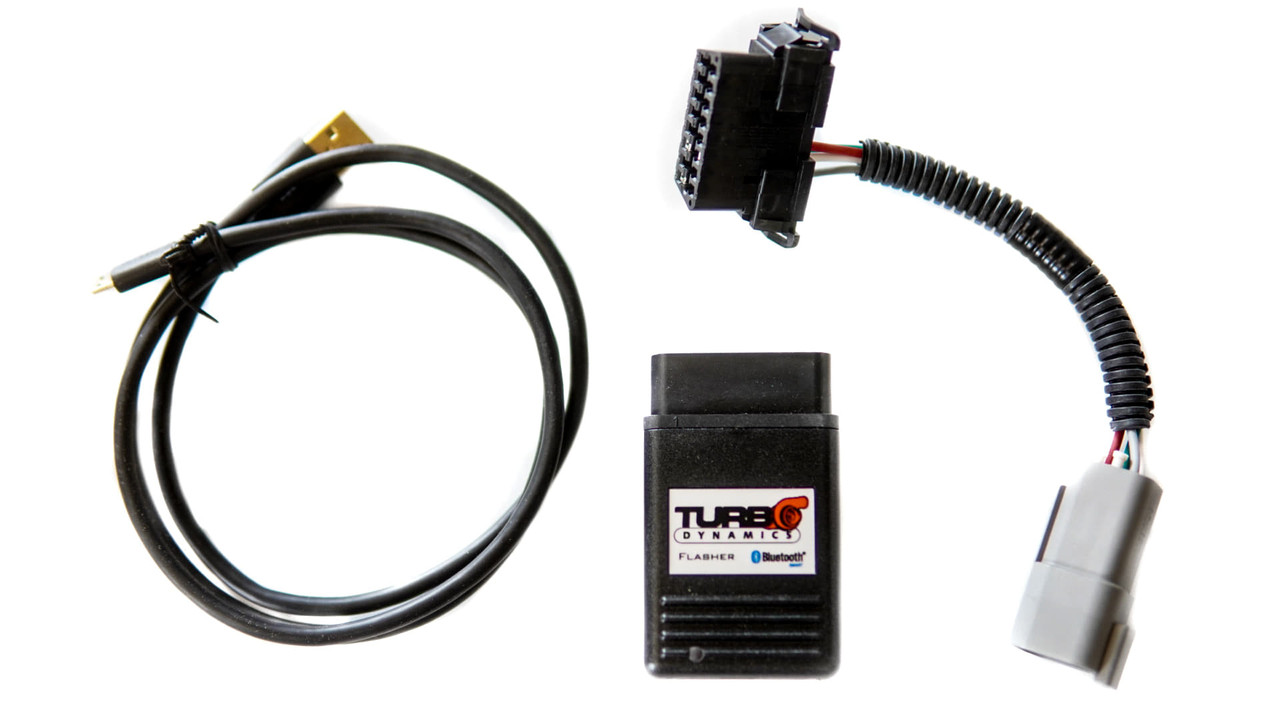 TD gap ECU flasher (Now available to rent) and Datalogger for 2017 