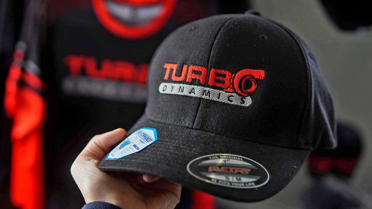 Turbo Dynamics new style High quality embroided Hat