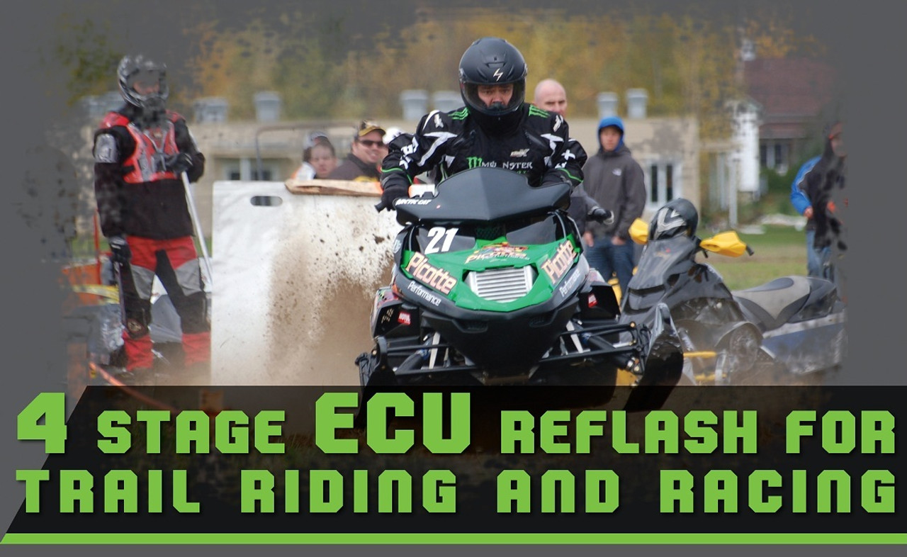TD 4 stage ECU reflash trail and race ready (200-320HP) for