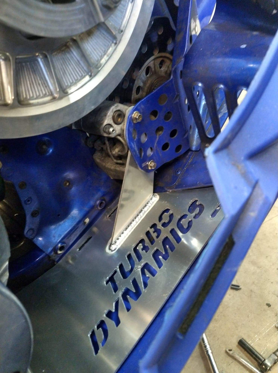 Sidewinder / ZR9000 Belly Pan guard 2.0 by Prevost performance