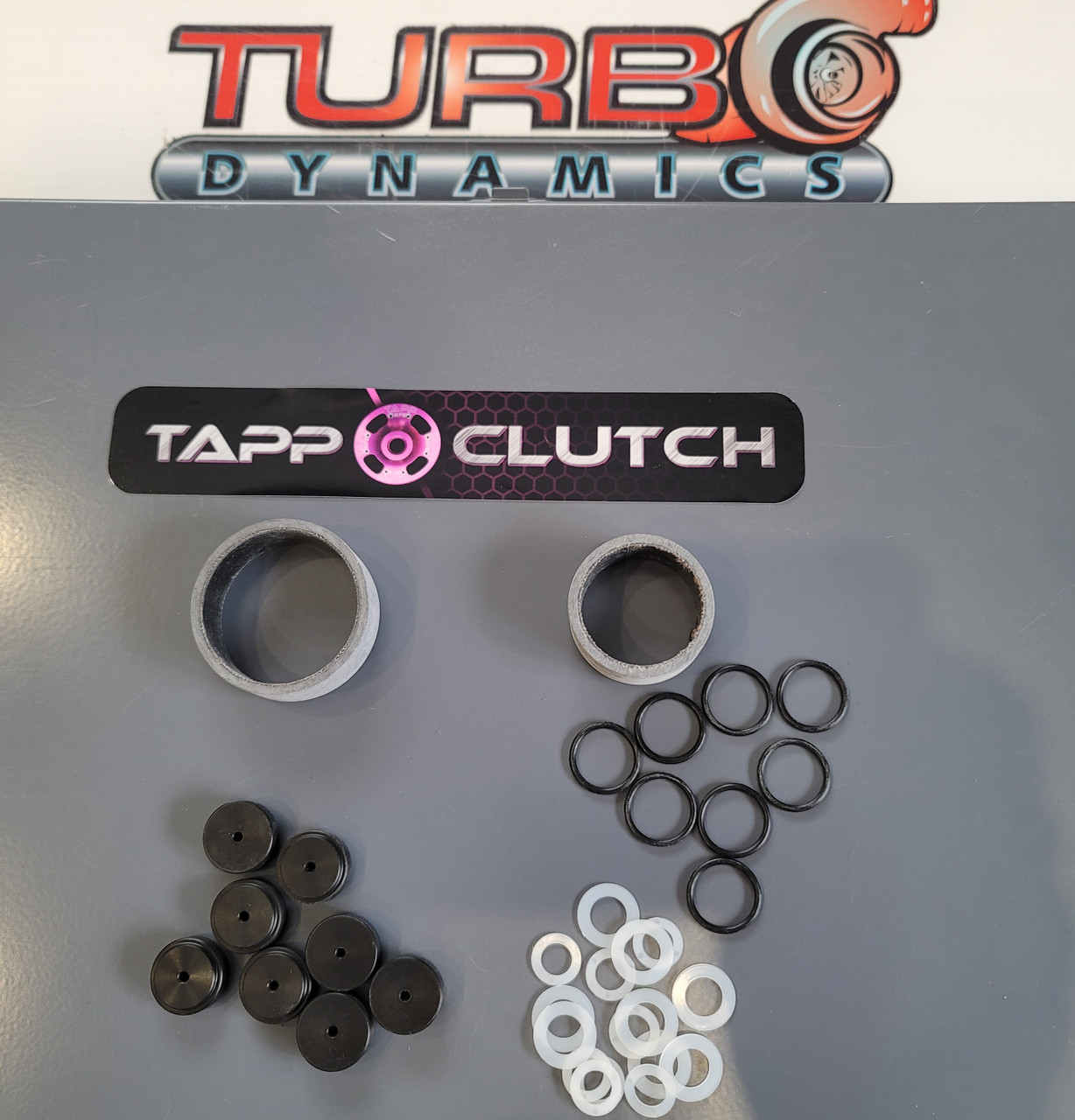 Tapp Clutch Rebuilt Kit