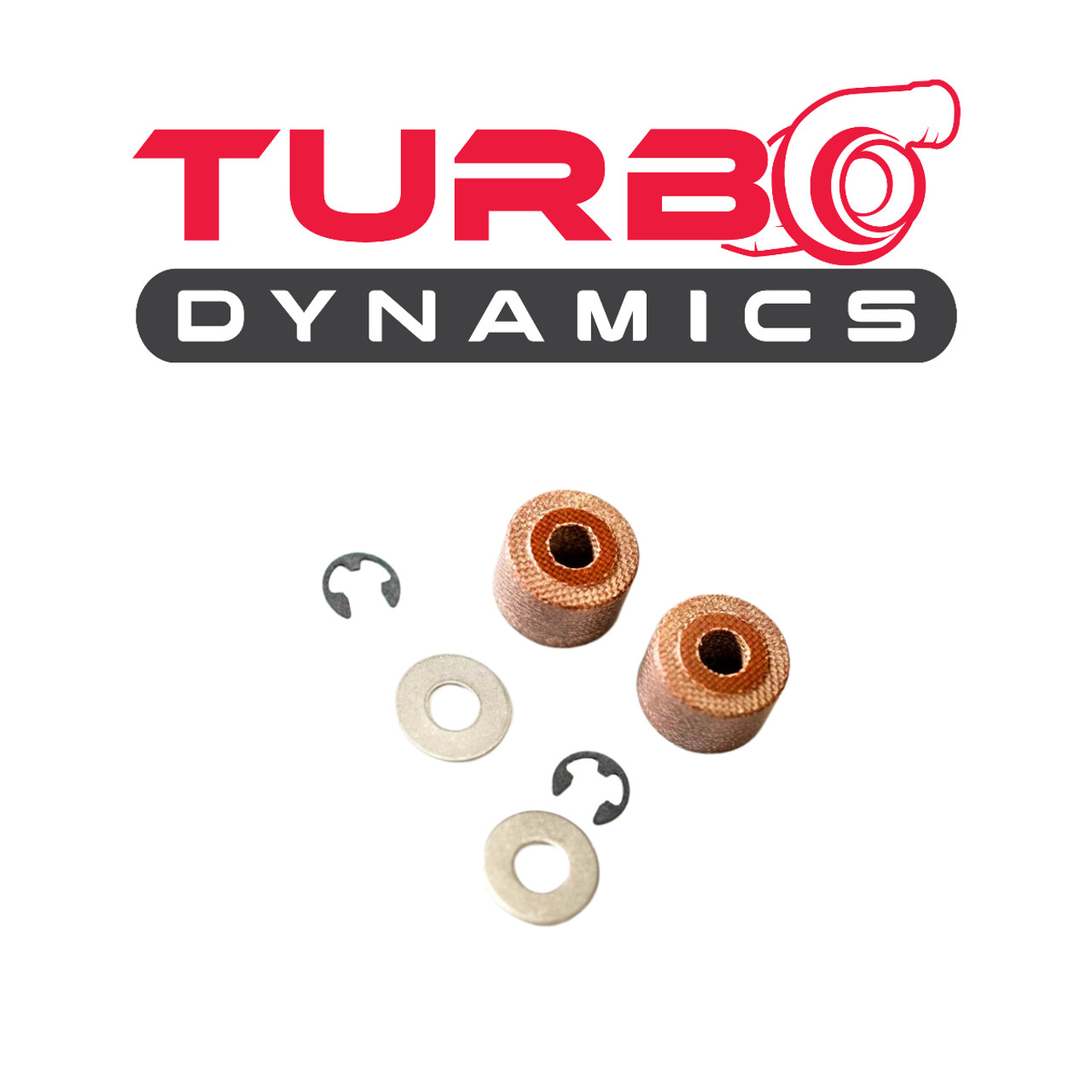 HI-TORQUE Hard Fiber Secondary Rollers for SKI-DOO 