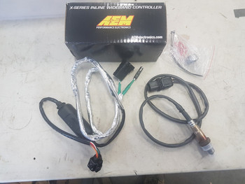 AEM Wideband O2 module (pre-wired and plug in) for closed loop, flasher or dash flash 