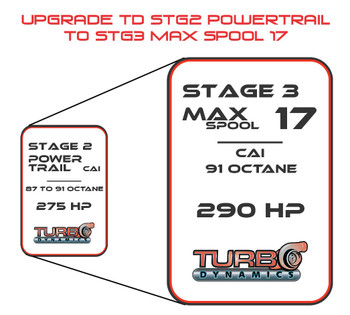 TD ECU reflash Powertrail upgrade to Max 17