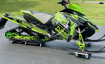 Turbo Dynamics full sled wraps for Arctic Cat 2017-2023+ by R12 design 