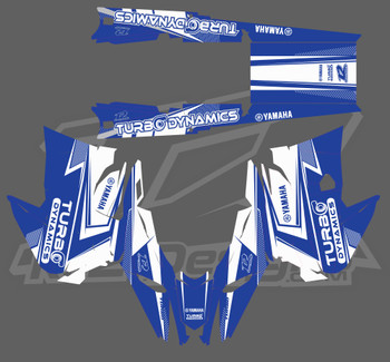 Turbo Dynamics Complete sled wraps for Yamaha 2017-2023+ by R12 design 