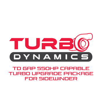 TD GAP 550HP capable Turbo upgrade package for Sidewinder TD GAP 550HP capable Turbo upgrade package for Sidewinder