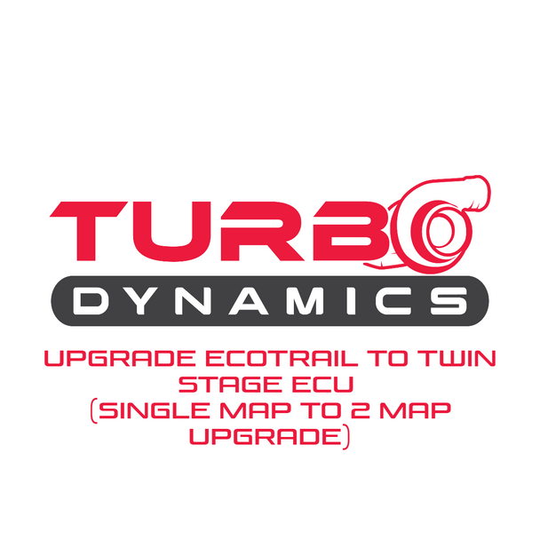 Upgrade Ecotrail to Twin Stage ECU (single map to 2 map upgrade)