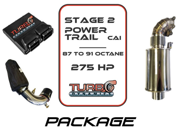 TD Stage 2 Powertrail  package for Yamaha Sidewinder / SRX up to 275HP