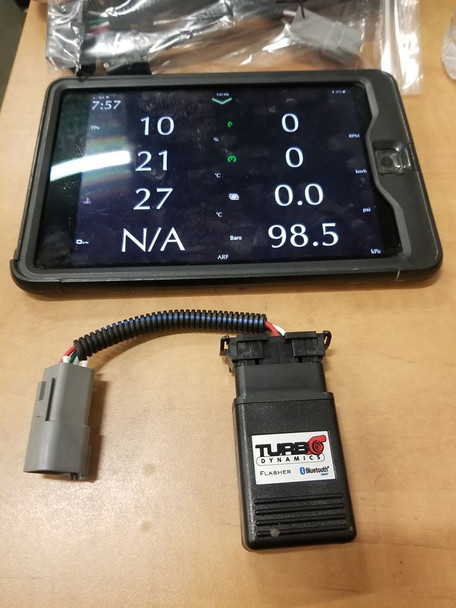 TD flasher and datalogger with bluetooth  for 900 ace turbo 