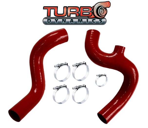 TD HD 998 turbo silicone intercooler charge tubes (many colors available)