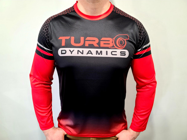 Turbo Dynamics High end sport custom Long Sleeve Shirt (new hot style, new logo)