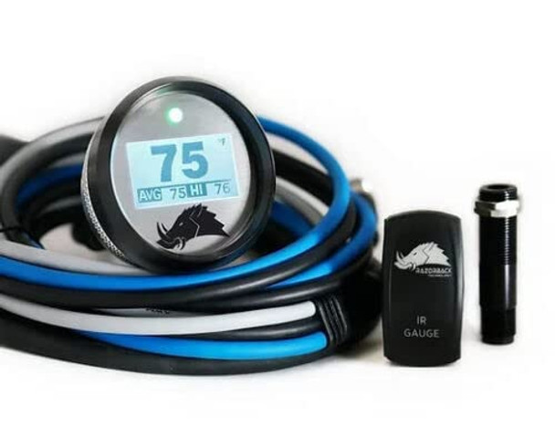 Razorback Dimmable Infrared Belt Temp Gauge 3.2 (5")