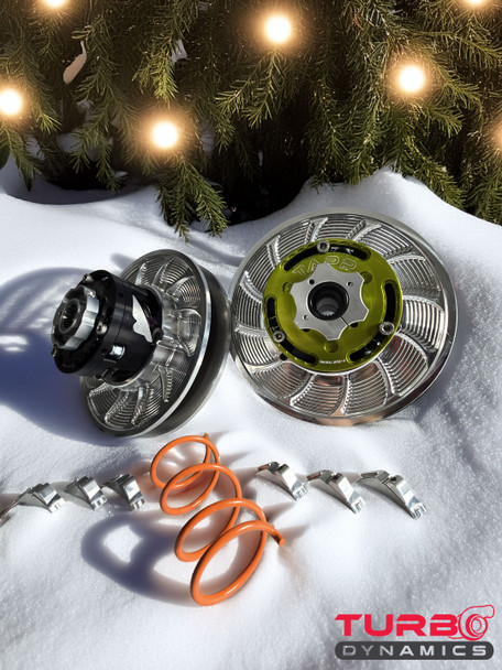 TAPP Secondary Clutch