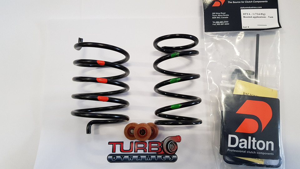 TD Yamaha Sidewinder high performance clutch kit Turbo Dynamics