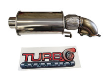 THOR exhaust 2個セット JR キハ187-10系特急ディーゼルカー(スーパーまつかぜ2号)セット