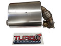 TD 2017 to 2023+ Stock Modified muffler 2.5" for Arctic Cat zr9000 and Yamaha Sidewinder