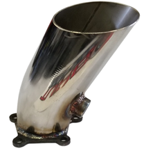 TD Side exit RACE pipe for 2017 to 2023 + - Turbo Dynamics