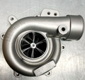 TD mod stock turbo (billet turbocharger compressor wheel upgrade for 1100 or 998 turbo sleds  (60HP+ gain 430HP)