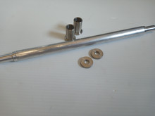Front suspension shaft upgrade for Yamaha Sidewinder by