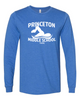 Princeton Middle School Swimming long sleeve tee in 4 colors