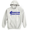 Princeton Middle School Super 10 hoodie in 3 colors
