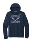 Lacrosse hooded sweatshirt in 4 colors. Unisex