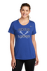 Lacrosse Nike ladies legend tee in 4 colors