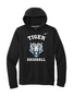 Tiger baseball Nike hooded sweatshirt in 5 colors