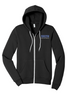 BELLA+CANVAS ® Unisex Sponge Fleece Full-Zip Hoodie